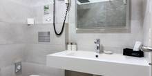 Doppelzimmer Standard zum Garten mit gedeckter Terrasse