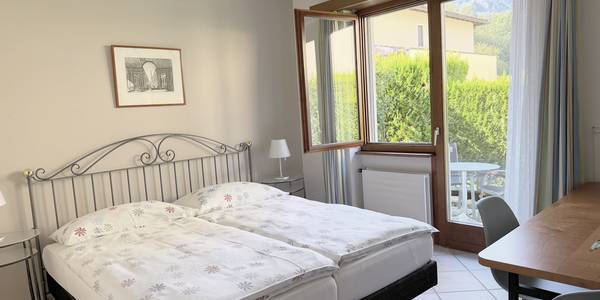 Doppelzimmer Rückseite ohne Terrasse