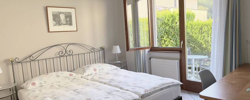 Doppelzimmer Rückseite ohne Terrasse